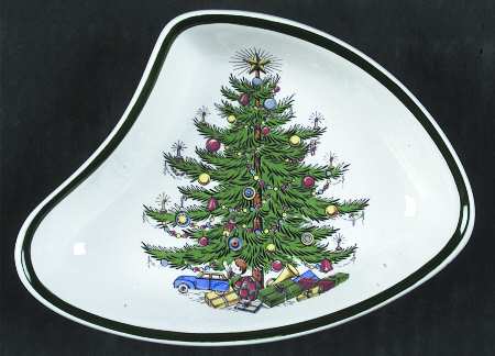 Christmas Tree (Wide Green Band) Tidbit