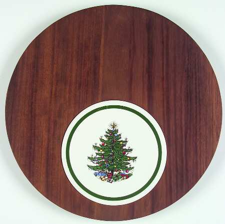 Christmas Tree (Wide Green Band) Cheese and Cracker Board