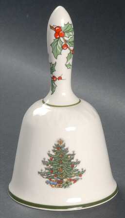 Christmas Tree (Wide Green Band) Bell