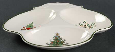 Christmas Tree (Wide Green Band) 3-Part Relish