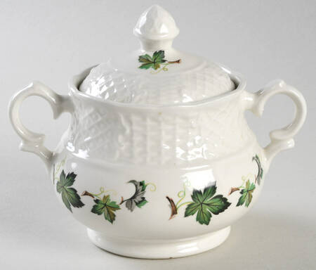 Moselle Sugar Bowl & Lid