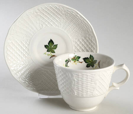 Moselle Flat Cup & Saucer Set