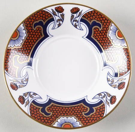 Satsuma Saucer for Demitasse Cup