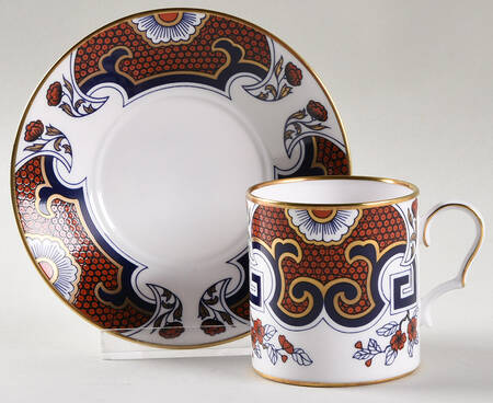 Satsuma Demitasse Cup & Saucer Set