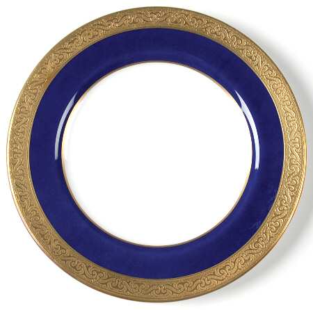 Windsor Blue Bread & Butter Plate