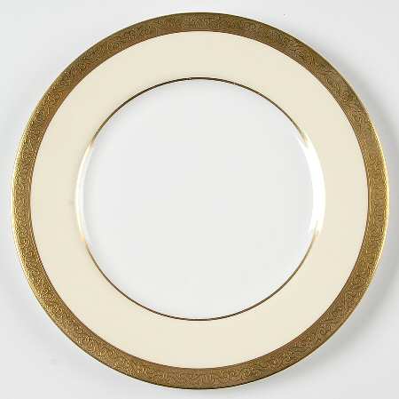 Windsor Gold Salad Plate