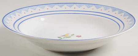 Shaker (Pts)  Large Rim Soup Bowl