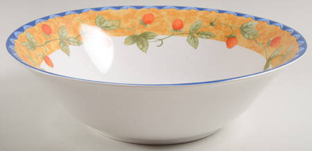 Strawberry 10" Round Vegetable Bowl
