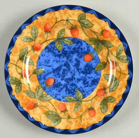 Strawberry Salad Plate by Coventry (PTS)
