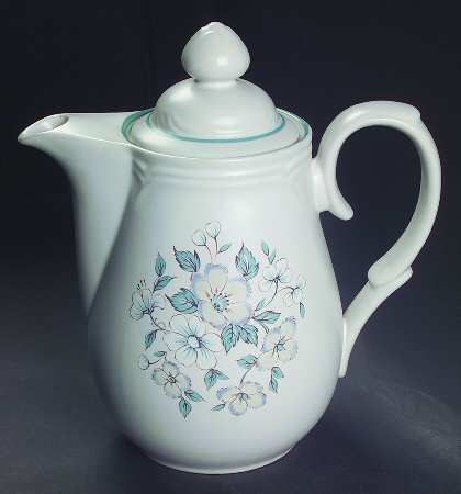 Ashberry Coffee Pot & Lid