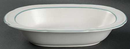 Ashberry 10" Oval Vegetable Bowl by Country Ware