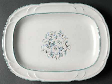 Ashberry 12" Oval Serving Platter