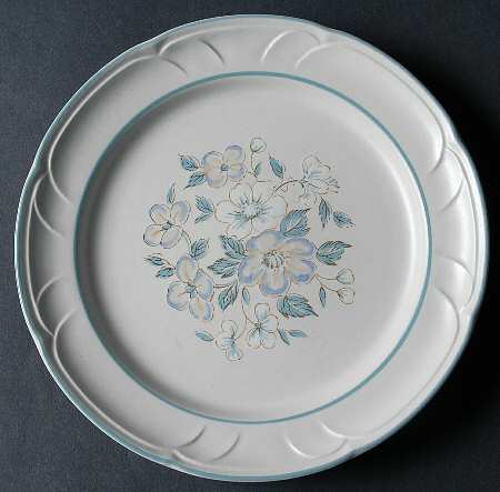 Ashberry Salad Plate by Country Ware