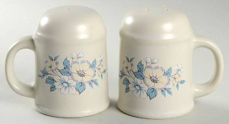 Ashberry Stove Top Salt & Pepper Set by Country Ware