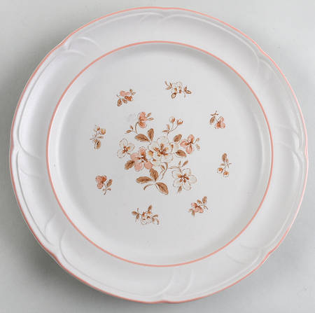 Peachwood 12" Chop Plate (Round Platter)
