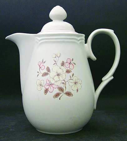 Peachwood Coffee Pot & Lid