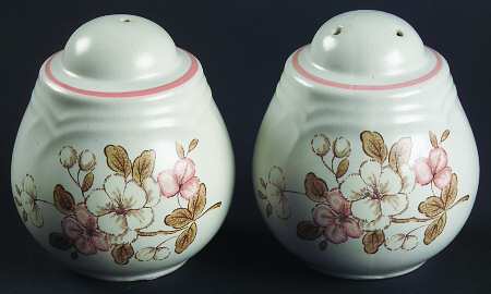 Peachwood Salt & Pepper Set