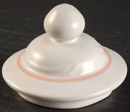 Peachwood Lid for Sugar Bowl