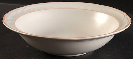Peachwood 9" Round Vegetable Bowl