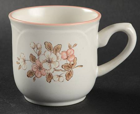 Peachwood Flat Cup