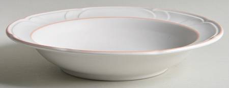 Peachwood Rim Soup Bowl