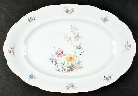 CWH1 15" Oval Serving Platter