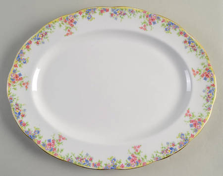 Maytime 13" Oval Serving Platter