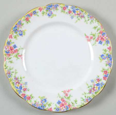 Maytime Bread & Butter Plate