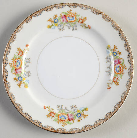 CWJ1 Salad Plate