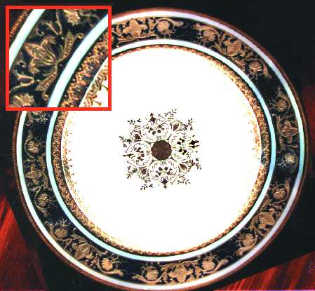 CWS1 Dinner Plate