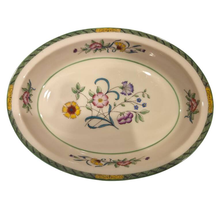 D1004g 9" Oval Vegetable Bowl