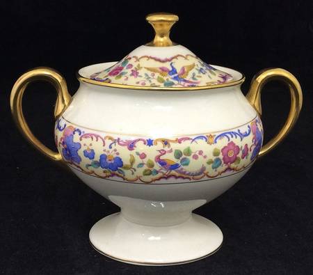 D1071 Sugar Bowl & Lid