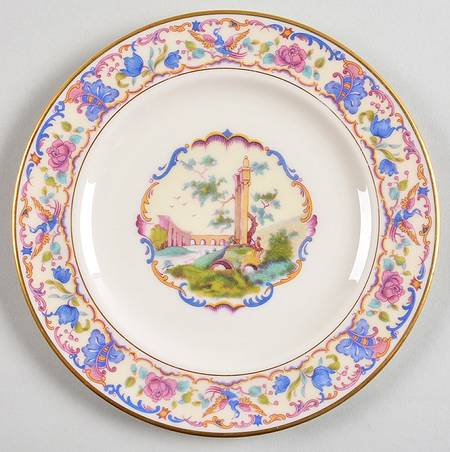 D1071 Dessert/Pie Plate