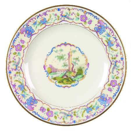D1071 Salad Plate