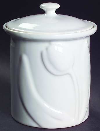 La Tulipe Small Canister & Lid