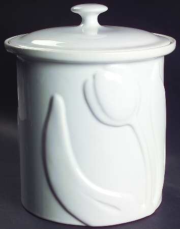 La Tulipe Extra Large Canister & Lid