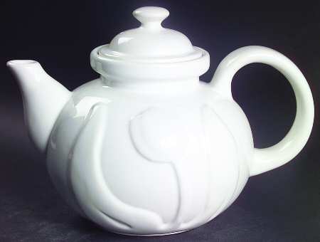 La Tulipe Teapot & Lid