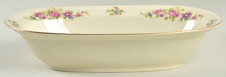 23458 9" Oval Vegetable Bowl
