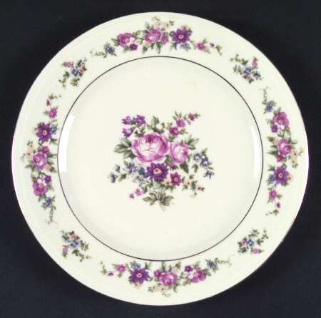 23458 Salad Plate