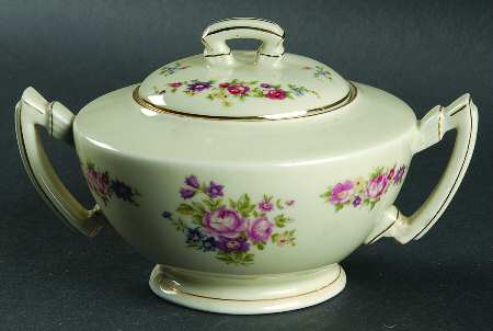 23458 Sugar Bowl & Lid