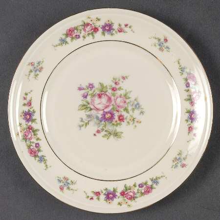23458 Bread & Butter Plate