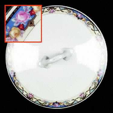 76702 Lid for Round Vegetable