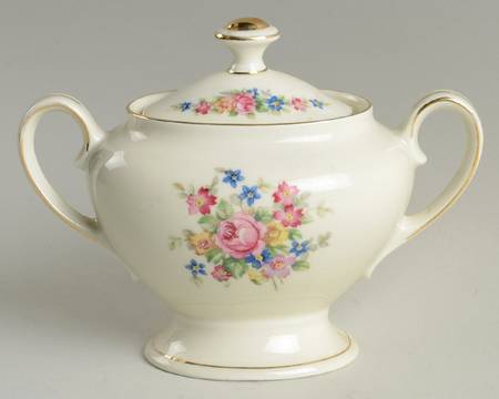 Carmen Sugar Bowl No Lid