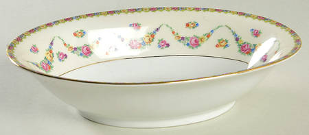 CZE1 9" Oval Vegetable Bowl