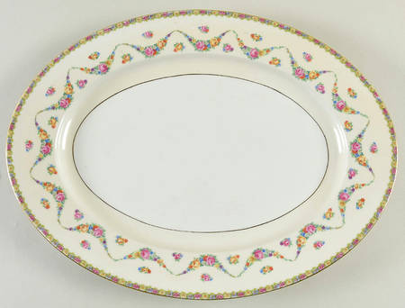 CZE1 15" Oval Serving Platter