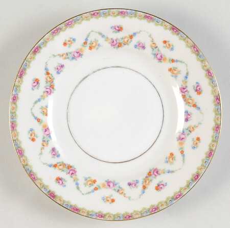 CZE1 Bread & Butter Plate by Czechia-Czechoslovakia
