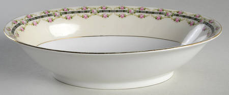 CZE10 9" Oval Vegetable Bowl