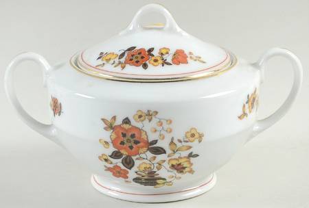 9551 Sugar Bowl & Lid