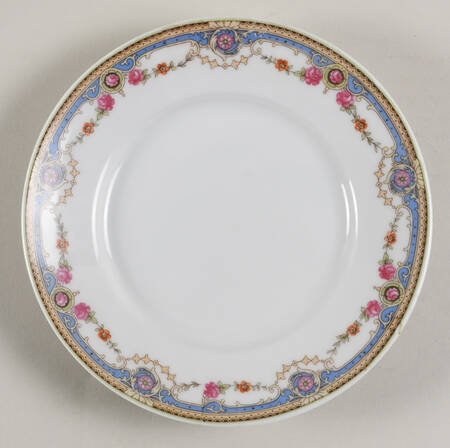 PUN31 Bread & Butter Plate by Porcelain Union