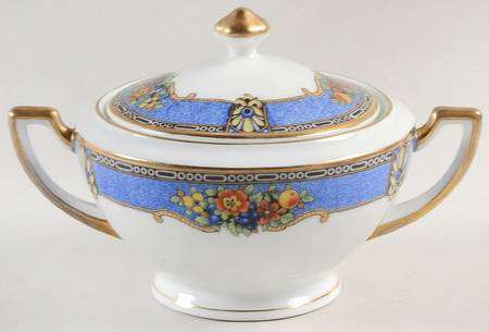 Dorchester Sugar Bowl & Lid